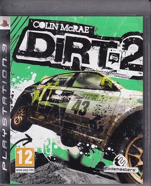 Colin McRae Dirt 2 - PS3 (B Grade) (Genbrug)